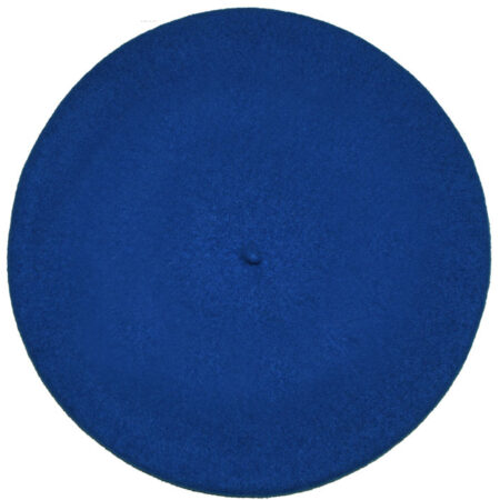 барета цвят кралско синьо TONAK 100 процента вълна Joli fashion online shop 28 и 90 лева
